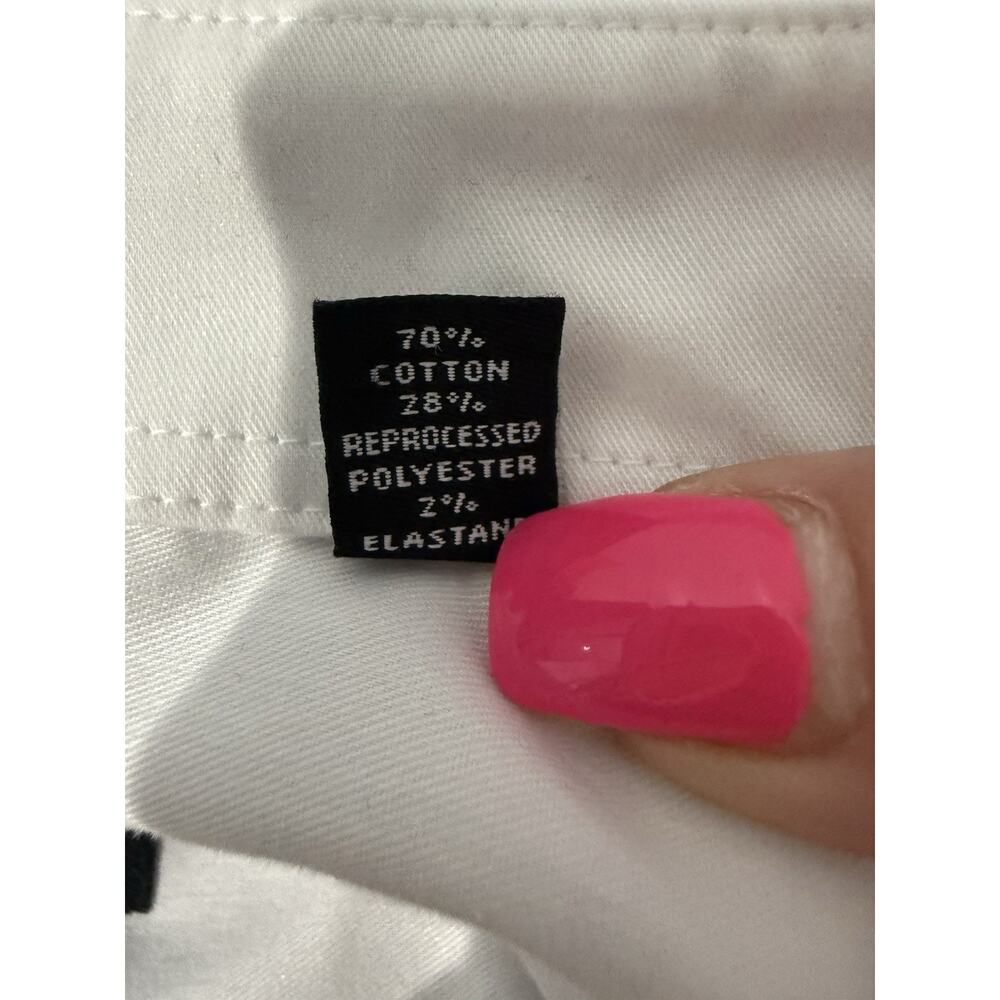 Van Heusen Stretch White Solid Button Up Dress Shirt Tall Fit 18.5 35/36 - Picture 11 of 11